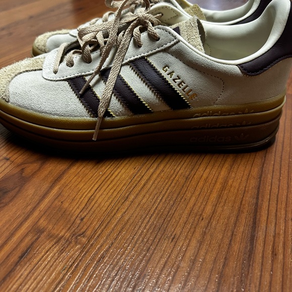 adidas Originals Gazelle Bold Suede Sneakers - Picture 5 of 14